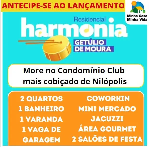 Imagem Apartamento em Lançamentos no bairro Centro - Nilopolis, RJ