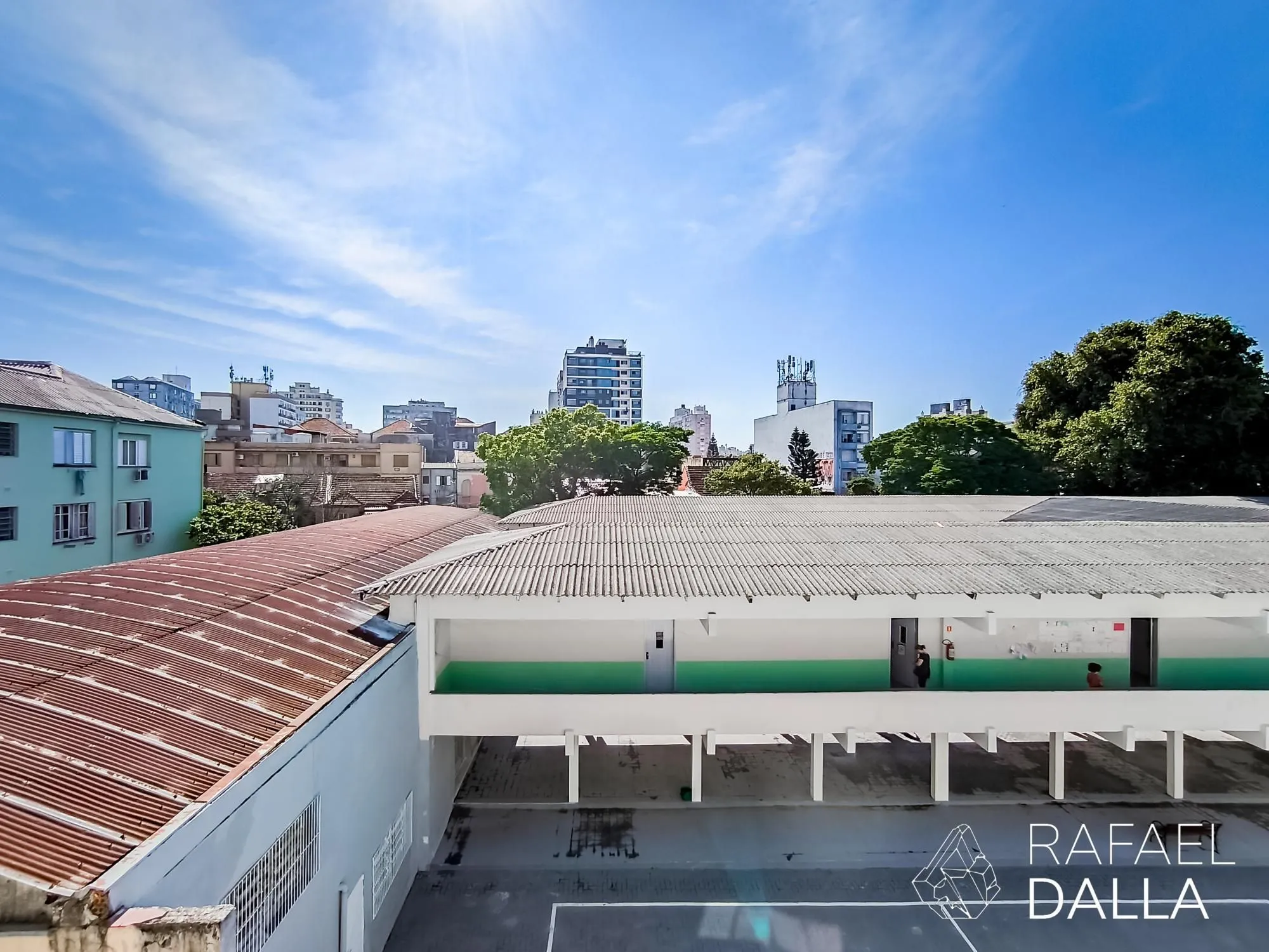 Imagem Cobertura com Terraço, Lareira e Vista na Baronesa do Gravataí na Cidade Baixa