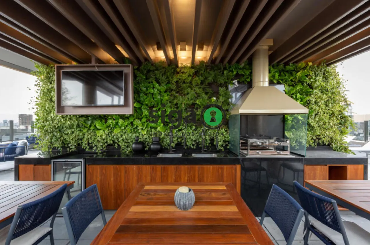 Foto do imóvel Apartamento Garden de 38m² à venda no Itaim Bibi