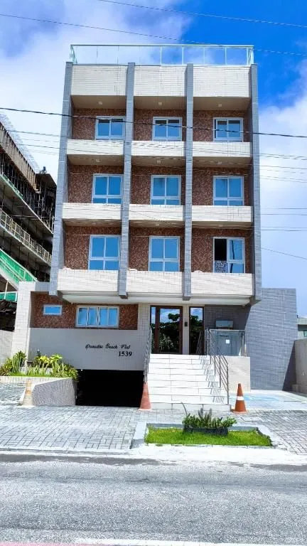 Imagem Flat mobiliado no Bessa com vista mar, piscina e garagem. Excelente para investir ou morar perto da praia.
