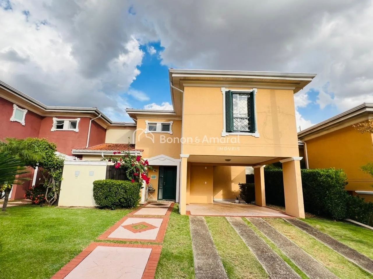 Foto do imóvel Casa no Casas D'italia Pq. D. Pedro, Parque Alto Taquaral em Rua Louis Pasteur, 75 - Parque Alto Taquaral, Campinas - SP