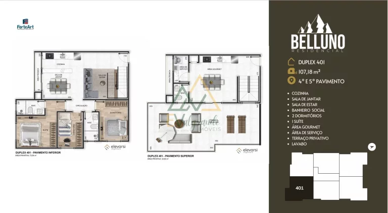 Imagem Apartamento à venda Centro Pinhais PR