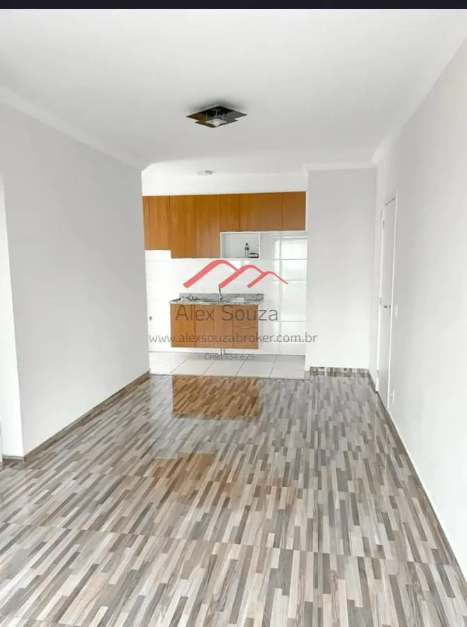Imagem Apartamento para Venda em Hortolândia, Vila São Pedro, 2 dormitórios, 1 suíte, 2 banheiros, 1 vaga