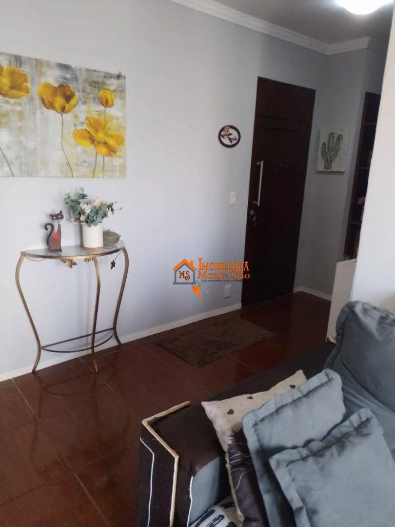 Imagem Apartamento à venda, 64 m² por R$ 300.000,00 - Macedo - Guarulhos/SP