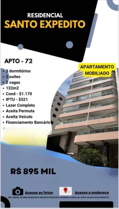 Imagem APARTAMENTO NA AVIAÇÃO