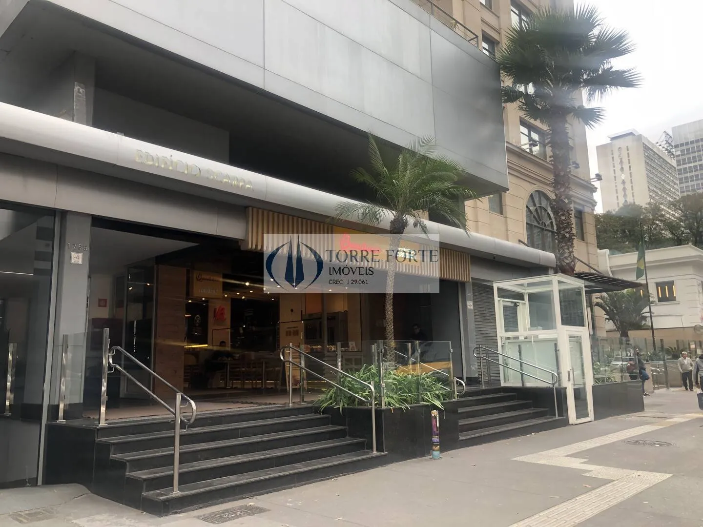 Imagem Excelente localização Centro Financeiro de SP conjunto comercial com 126 m²