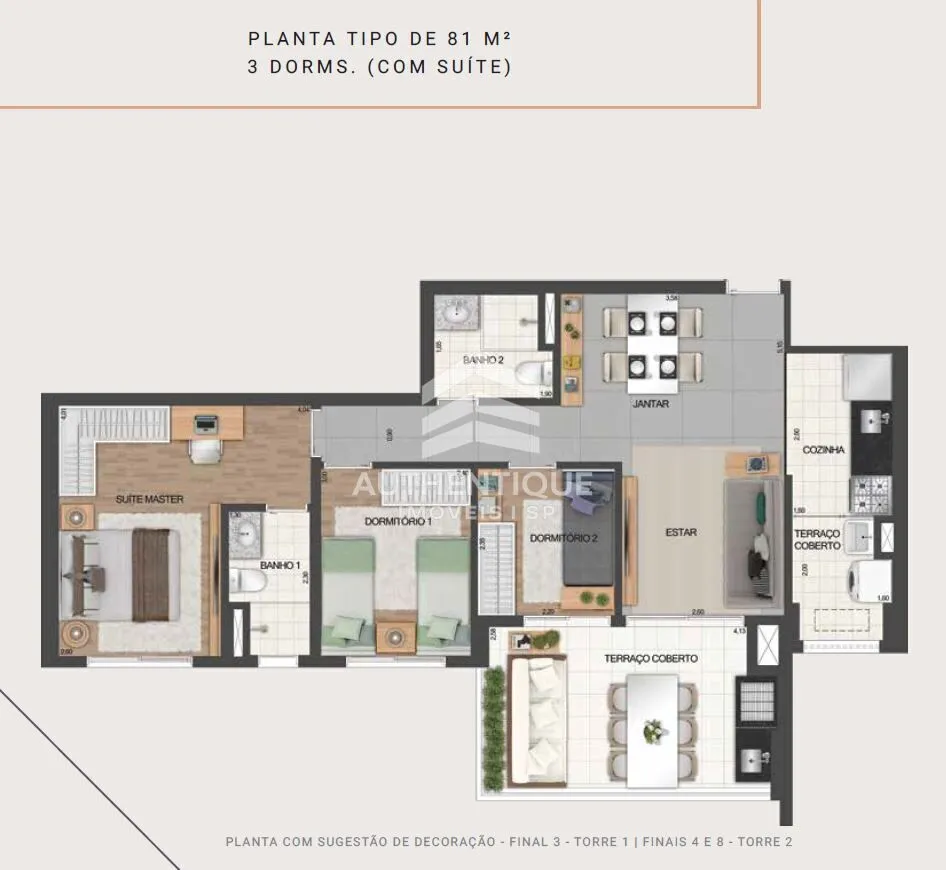 Imagem VERTIZ VILA MASCOTE - APARTAMENTO NO BAIRRO VILA MASCOTE À VENDA
