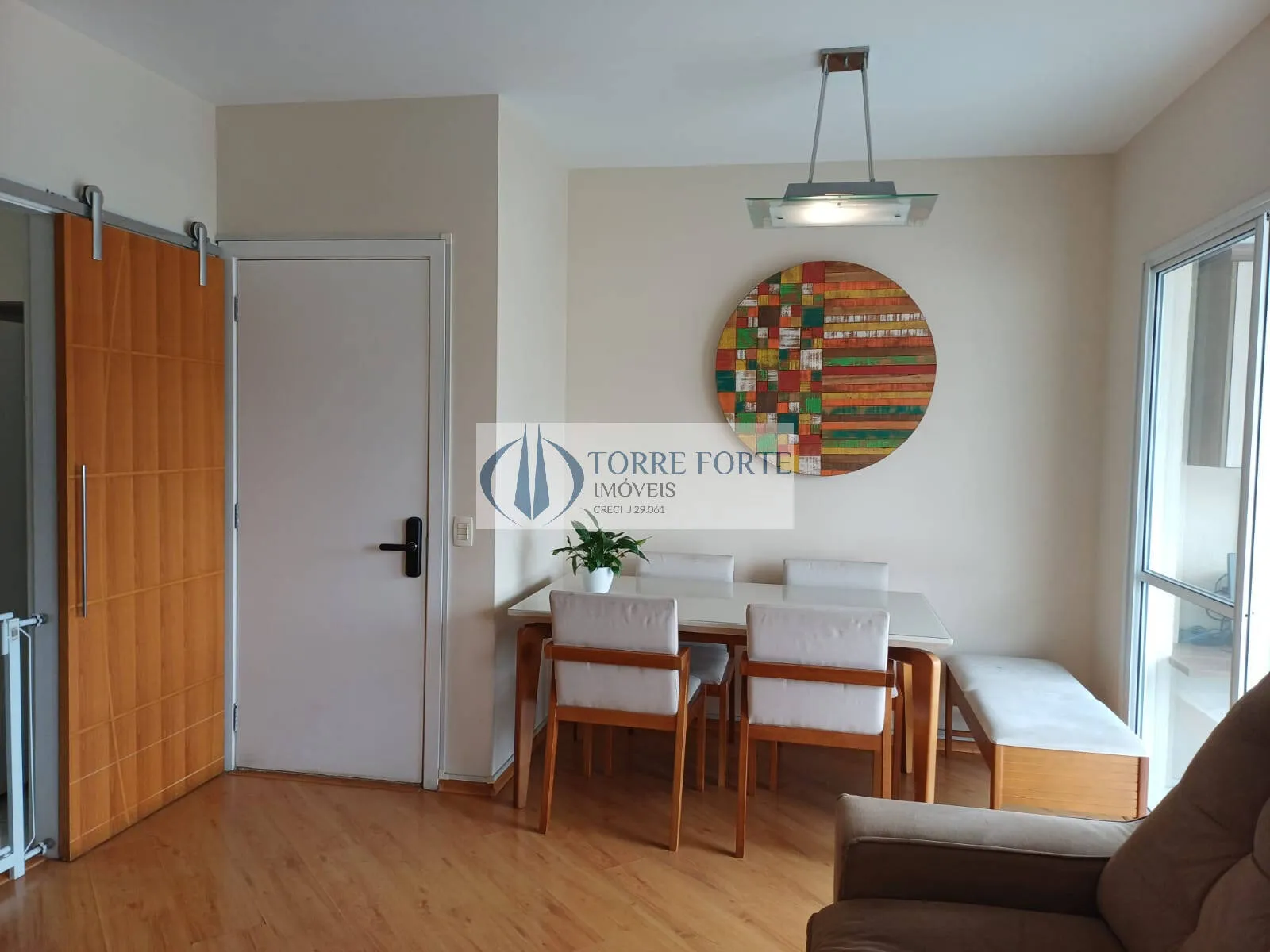 Imagem Ótimo apartamento 84 m² 3 dorms sendo 1 suíte 2 vagas garagem Vl Clementino