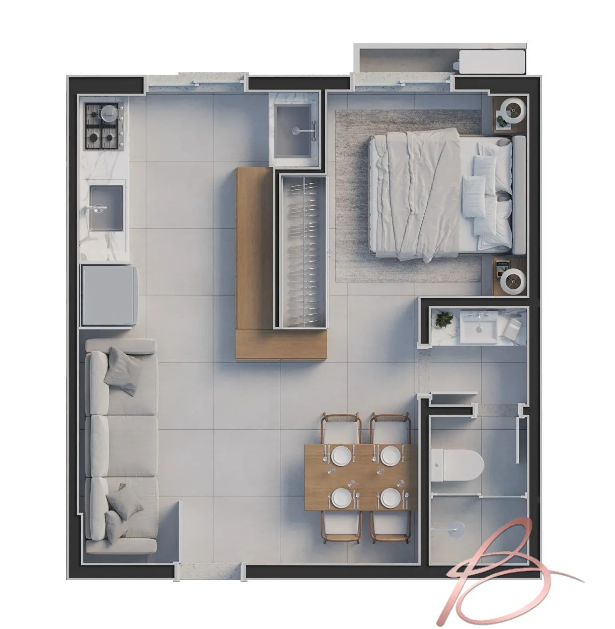 Imagem Apartamento Alto Padrão em Praia Brava de Itajaí, Itajaí/SC