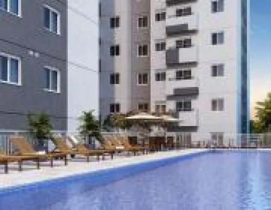 Imagem Apartamento com 2 Quartos à Venda, 43 m² em Jabaquara - Santos