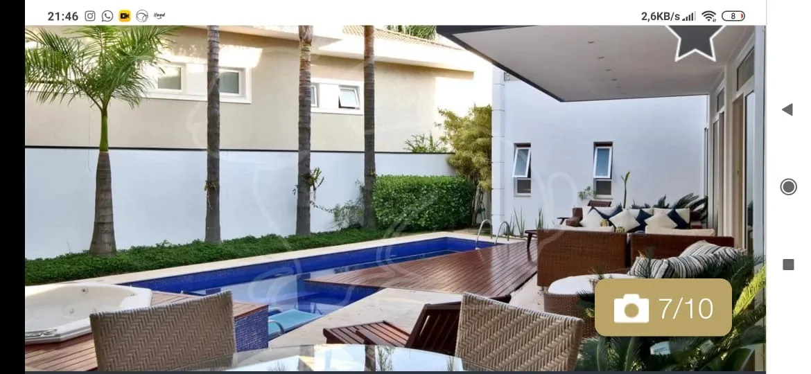 Imagem Casa Sobrado de 789m² Localizada no RESIDENCIAL ALPHAVILLE ZERO - Barueri/SP!
