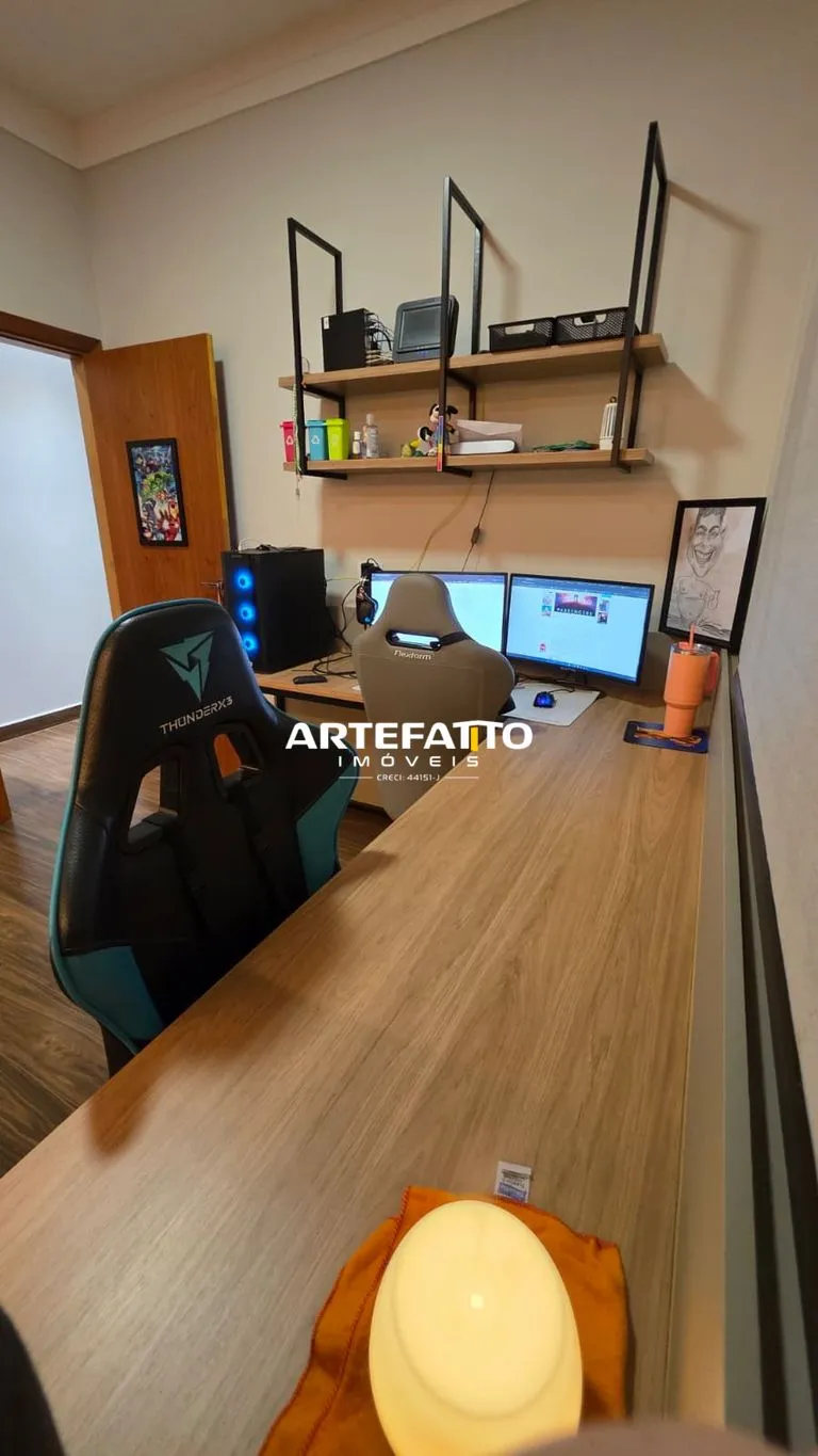 Imagem Casa à venda em Franca, Jardim Santa Lúcia, com 3 quartos, 180m2
