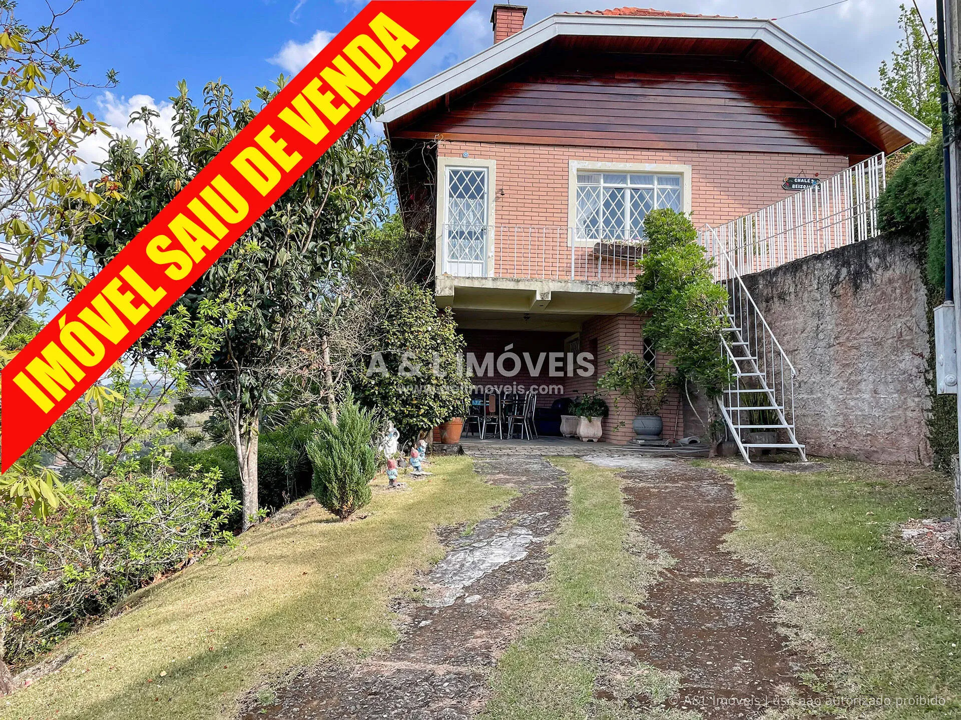 Imagem SAIU DE VENDA | Casa em Condomínio Vale Encantado | Campos do Jordão