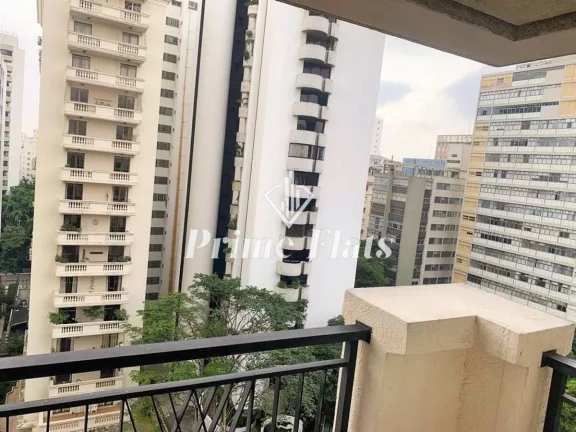 Imagem Flat disponível para locação no São Paulo Higienópolis Affiliated by Meliá, com 32m², 1 dormitório e 1 vaga de garagem