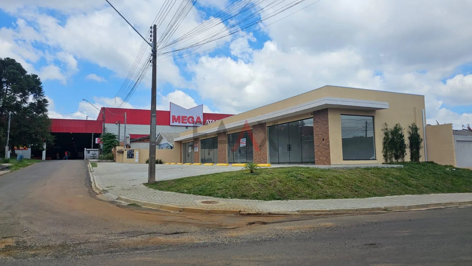 Imagem Ponto Comercial para locação, IMÓVEIS MORRO ALTO, GUARAPUAVA - PR