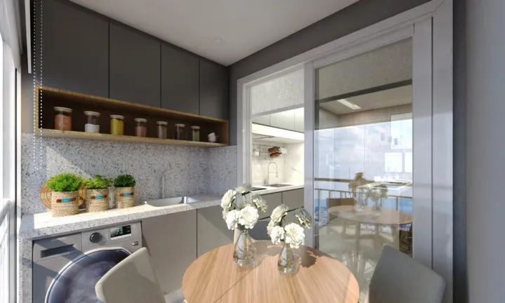 Foto do imóvel Apartamento com 2 Quartos à Venda, 43 m² em Vila Gustavo - São Paulo