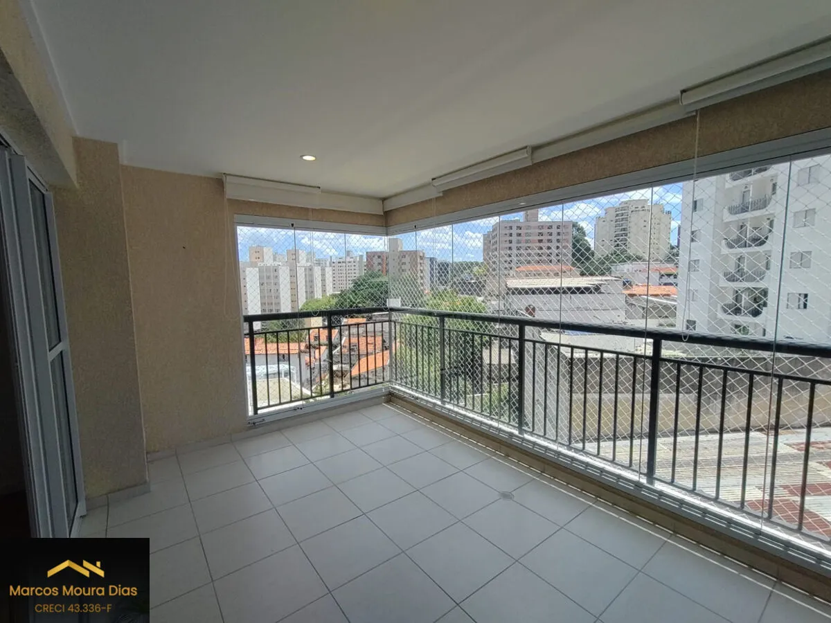 Imagem Apartamento à venda 86 m2, 2 dormitórios sendo 1 suíte, 2 vagas, churrasqueira na varanda, lavabo. Edifício com Lazer e Portaria 24 hs
