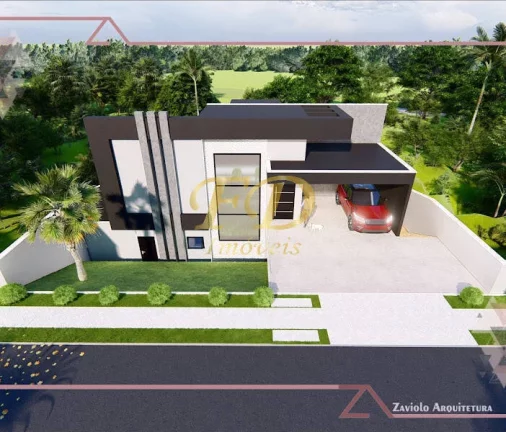 Imagem Casa em Condomínio Fechado em Atibaia