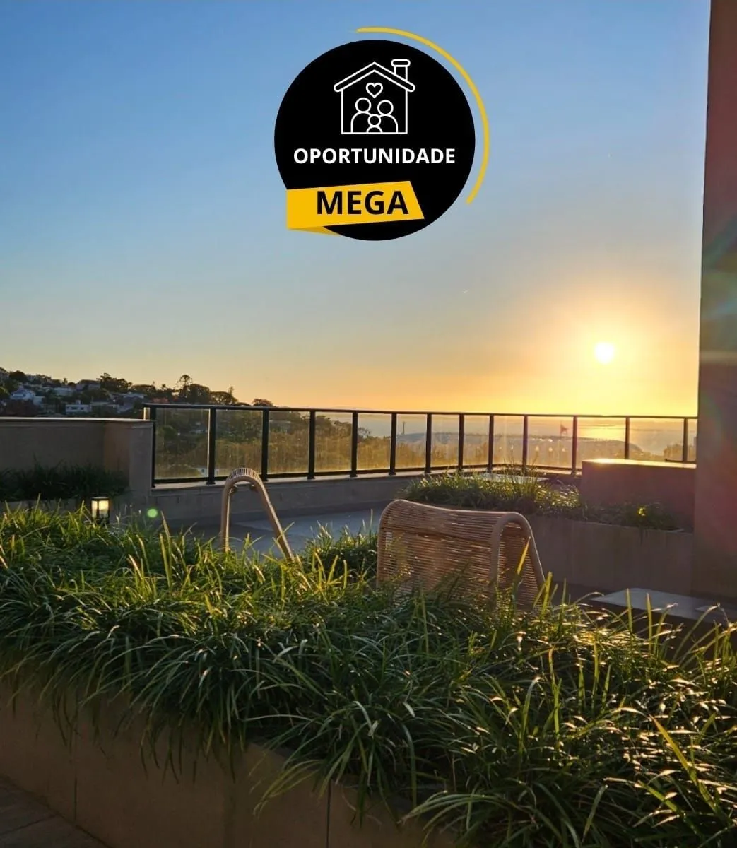Imagem APARTAMENTO 3 DOMIRTÓRIOS - 3 SUITES - 2 VAGAS - MENINO DEUS - PORTO ALEGRE - RS