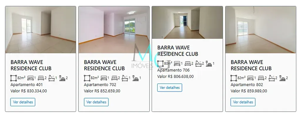 Imagem Apartamento à venda 3 Quartos 1 Suite 1 Vaga 82.04M² Recreio dos Bandeirantes Rio de Janeiro - RJ