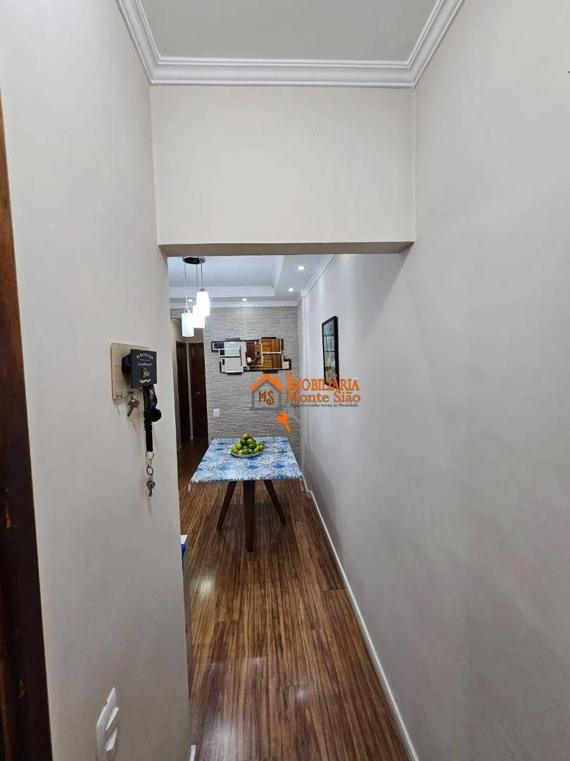 Imagem Apartamento com 2 dormitórios à venda, 56 m² por R$ 285.000,00 - Cocaia - Guarulhos/SP