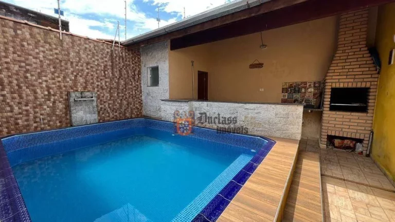 Foto do imóvel Casa com 2 dormitórios à venda, 81 m² por R$ 350.000 - Residencial Altos Do Bosque - Itanhaém/SP