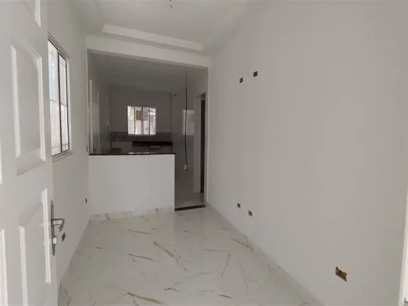 Imagem Casa com 3 dormitórios à venda, 73 m² por R$ 815.000 - Maracanã - Praia Grande/SP