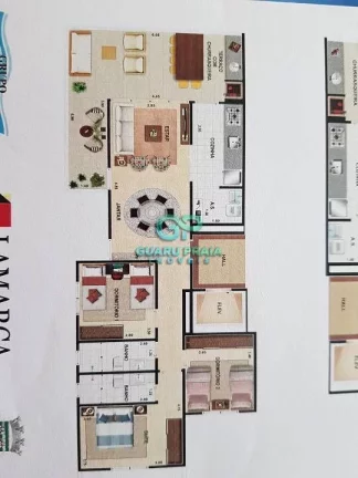Imagem Apartamento à venda no bairro Enseada - Guarujá/SP