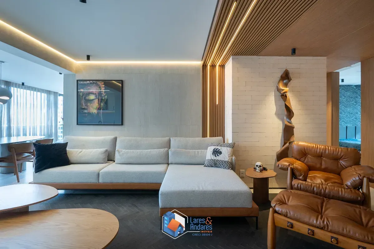 Imagem Apartamento para venda em Pinheiros com 2 quartos, sendo 2 suítes, 130m²