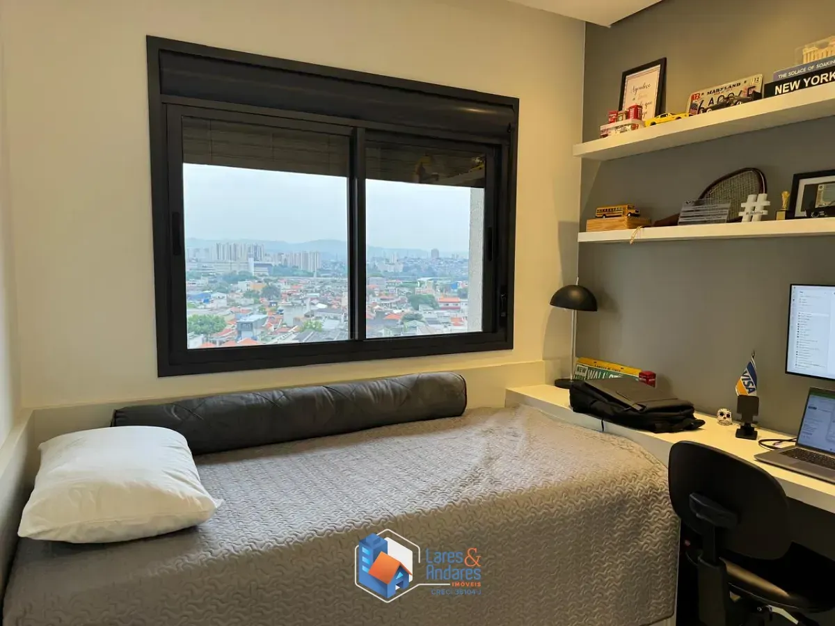 Imagem Apartamento para venda em Vila Anastácio com 3 quartos, sendo 1 suíte, 67m²