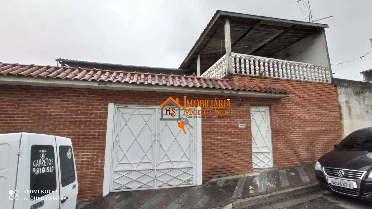 Foto do imóvel Sobrado com 2 dormitórios à venda por R$ 600.000,00 - Jardim Bela Vista - Guarulhos/SP