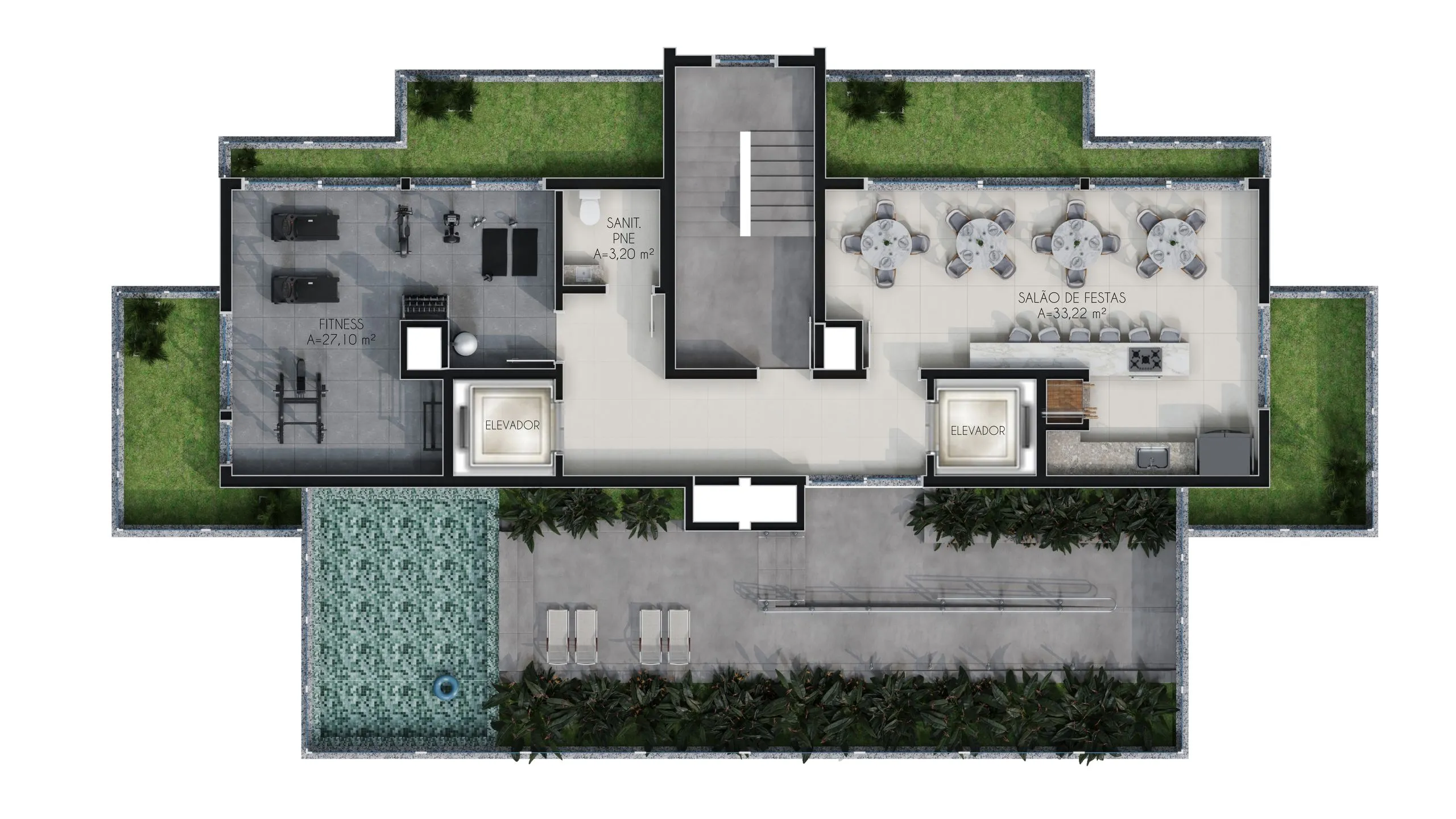 Imagem Apartamento à venda em Porto Alegre, Jardim Botânico, com 2 quartos, 79m2