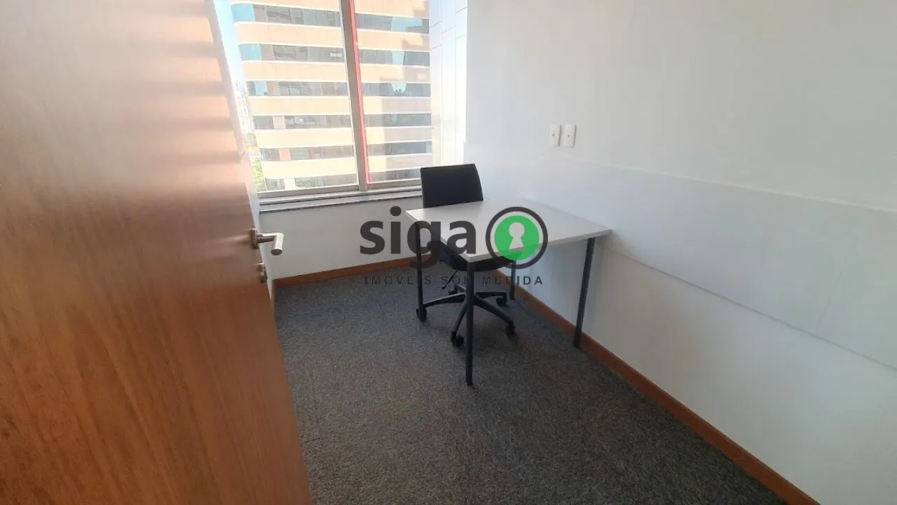 Imagem Laje Corporativa para alugar- Edifício Berrini 550