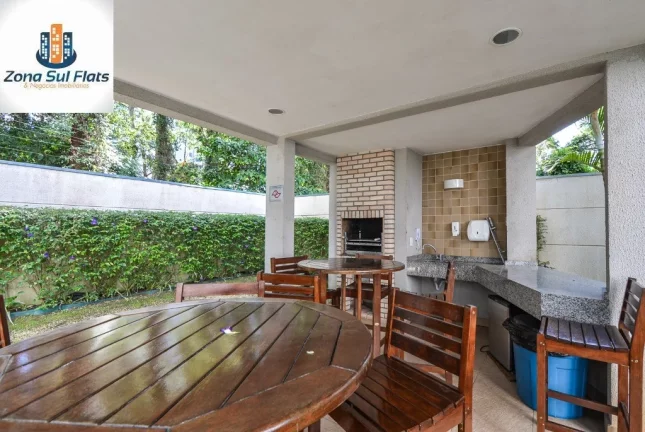 Imagem Apartamento à Venda Na Vila Andrade Com 3 Dormitórios Sendo 1 Suíte e 2 Vagas - Varanda Gourmet