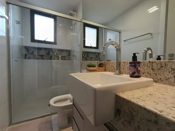 Imagem Apartamento à venda - 3 quartos, 3 vagas, 154m² - Belo Horizonte