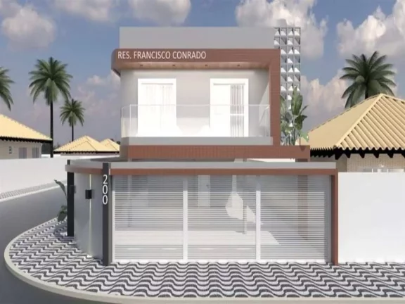 Imagem Casa à venda, 58 m² por R$ 230.000,00 - Jardim Anhangüera - Praia Grande/SP
