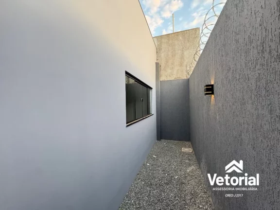 Imagem Casa de 3 quartos no Parque da Cidade Barreiras-BA: 145,52m², suíte, 2 salas, 2 banheiros, 2 vagas de garagem. Venha conferir!
