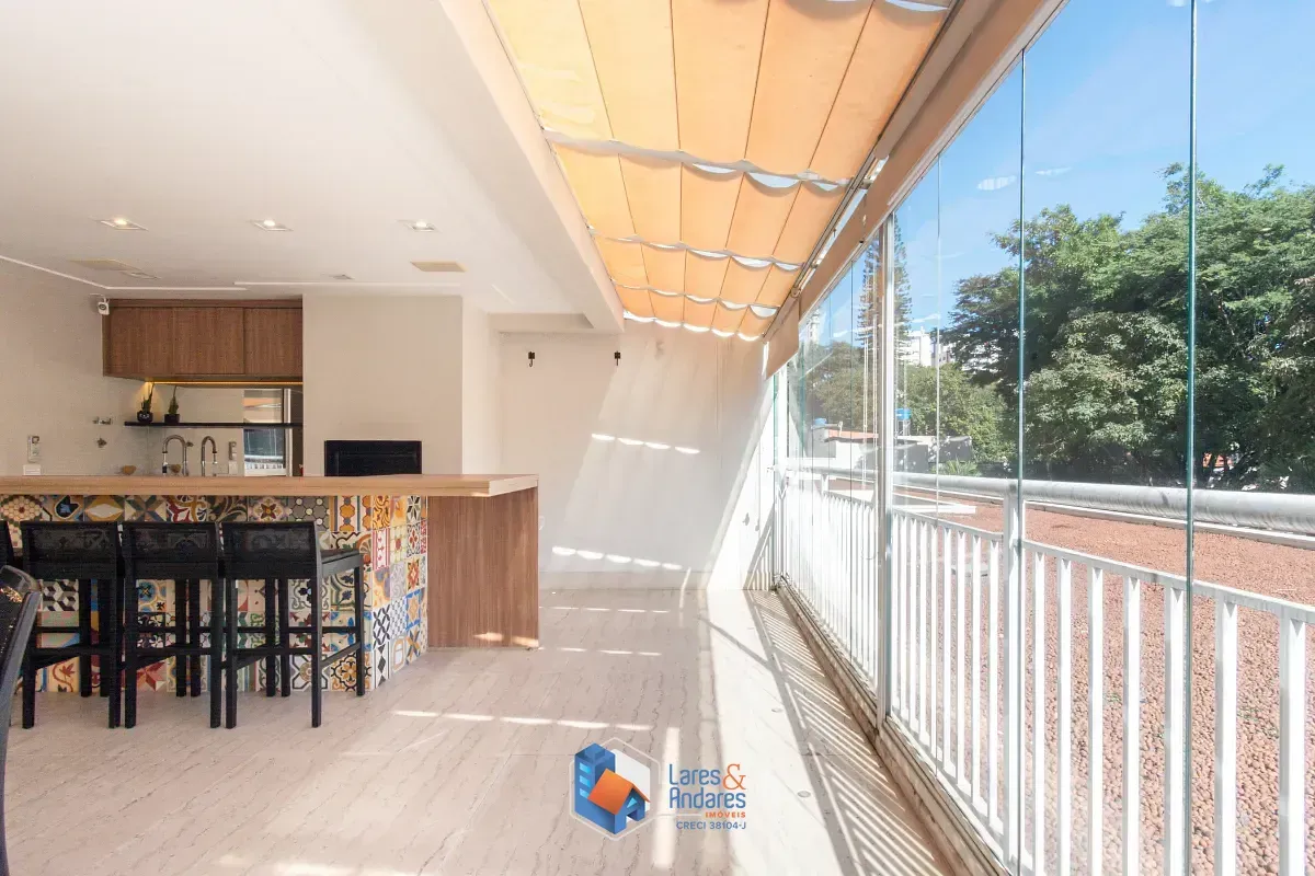 Imagem Apartamento garden para venda em Brooklin com 3 quartos, sendo 3 suítes, 199m²