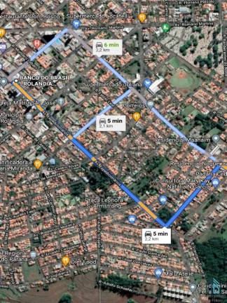 Imagem Área/terreno a venda - Área Nobre a ser destinada para Loteamento Residencial, 5 Alqueires - Rolândia - PR