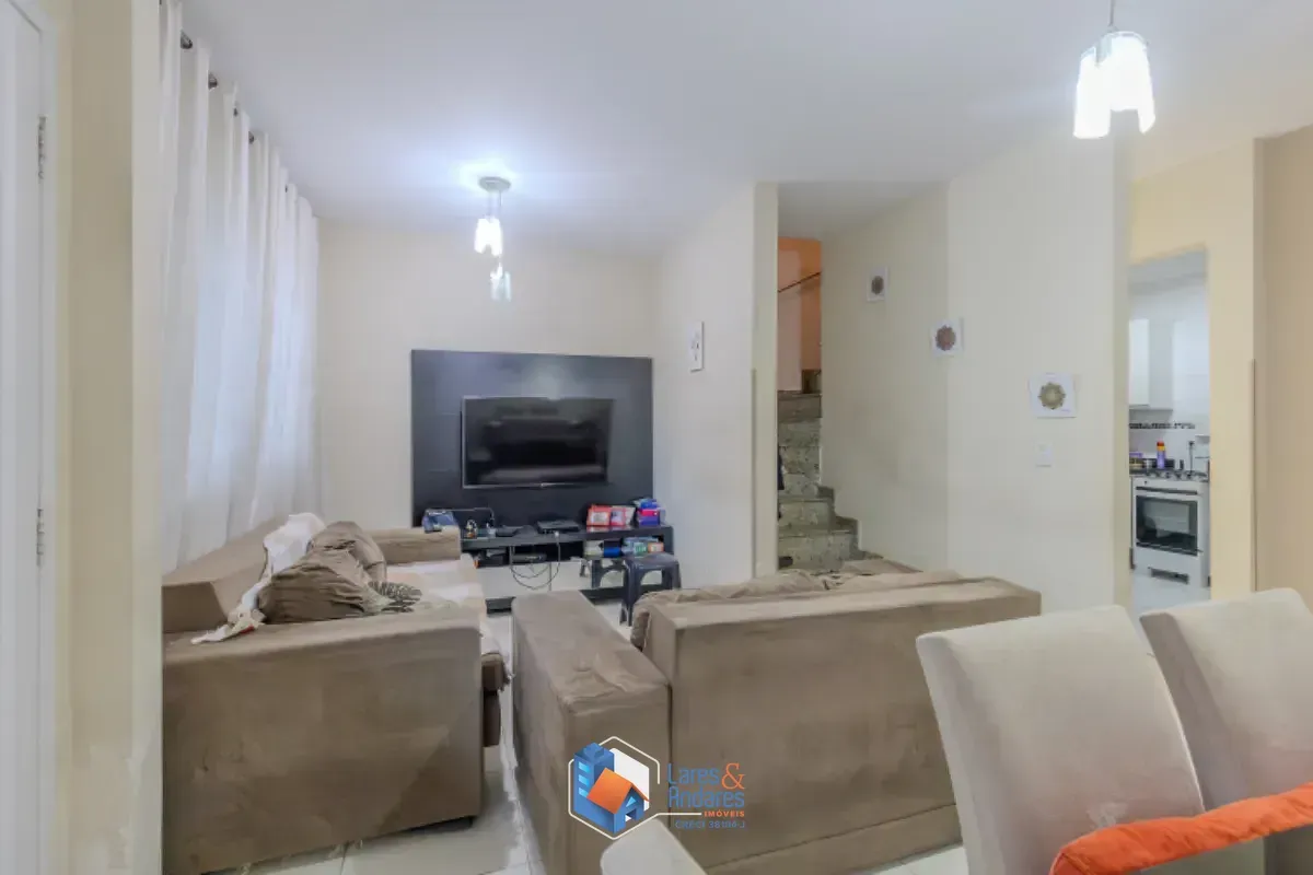Imagem Casa no condomínio Condomínio Real Residencial Aline - Vila Isolina Mazzei - Loft para venda com 3 quartos, sendo 1 suíte, 98m²