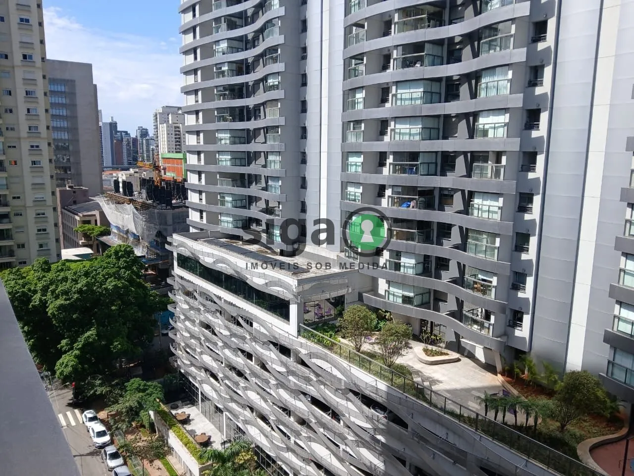 Imagem Studio para locação de 23m² com 1 vaga - Brooklin - São Paulo/SP