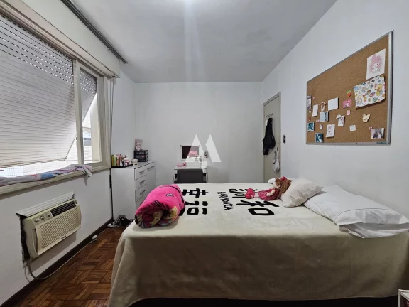 Imagem Apartamento 104m² com 2 dormitórios e garagem fechada à venda no Boqueirão - Santos/SP