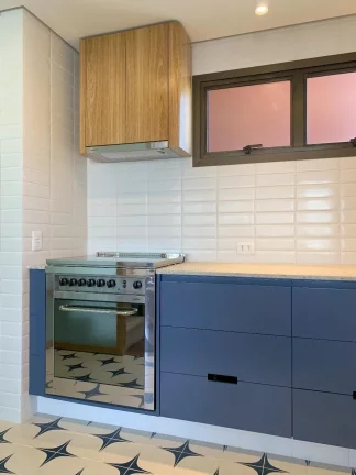 Imagem Lindo Apartamento Duplex reformado no Portal do Morumbi. Conceito moderno com 2 suítes e Vista Livre