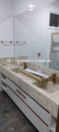 Imagem LINDA CASA COM 3 SUITES E PISCINA E ESCRITORIO RESIDENCIAL VIENA INDAIATUBA-SP