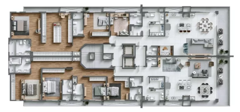 Imagem APARTAMENTO RESIDENCIAL em Itajaí - SC, Praia Brava de Itajaí