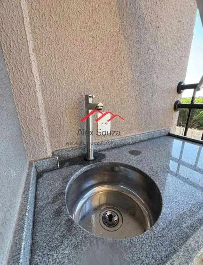 Imagem Apartamento para Venda em Hortolândia, Vila São Francisco, 2 dormitórios, 1 suíte, 2 banheiros, 1 vaga