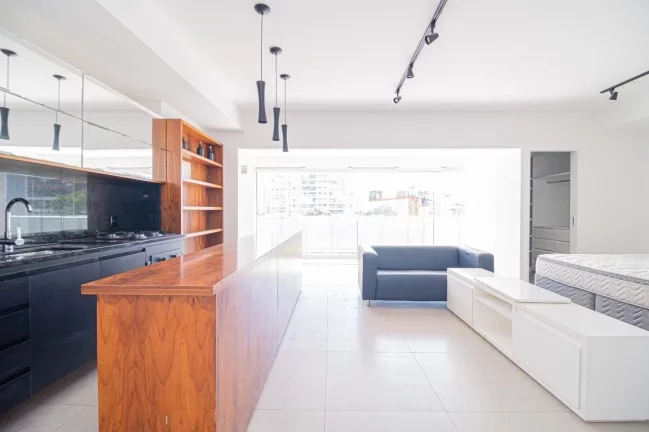 Imagem Apartamento à venda no Brooklin, 1 Dormitório, 1 banheiro, 1 vaga