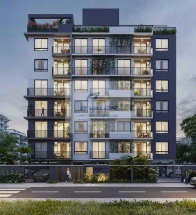 Imagem Vendo Flat 24,76m², 01 quarto, 01 vaga de garagem rotativa