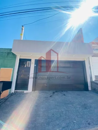 Imagem Imperdível Casa à Venda em Franco da Rocha-SP, Bairro Residencial Santo Antonio: 2 Quartos, 1 Sala, 2 Banheiros, 2 Vagas, 110m².