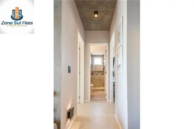 Imagem Apartamento à Venda No Campo Belo Com 2 Dormitórios Sendo 1 Suíte e 2 Vagas